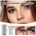 False Eyelashes - Waterproof Magnetic Eyelashes Set | Lightweight Eyelashes Natural Look With Eyeliner Kit | Comfortable And Reusable False Lashes For Girls And Women - Buy Online on GoSupps.com