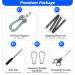 ATESON XL Pet Grooming Hammock with Nail Clippers & Trimmers - Dog Harness and Sling Holder for X-Large Dogs 80LB - Buy Online on GoSupps.com