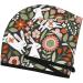 Hair Towel Wrap - Quick Drying Towel Turban with Button - Rabbits on Floral Design - Buy Online on GoSupps.com