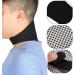 SAFWEL Neck Support | Soft Cotton Heated Neck Support Belt for Work & Travel | Perfect for Air & Car Use - Buy Online on GoSupps.com