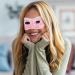 Fovolat Gel Eye Cover Hot/Cold Compress Eye Covers - Cold Sensation Gel Eye Protectors Reusable Gel Spa Bead Eye Covers For Puffiness/Dark Circles/Eye Bags/Dry Eyes Pink - Buy Online on GoSupps.com