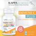 Immune C Plus 12-in-1 Support | Quercetin 1000mg, Vitamin C 1000mg, Zinc 50mg, Vitamin D3 5000iu, Selenium, Copper, Acerola, Ginger, Rutin and More | 90 Capsules - Buy Online on GoSupps.com
