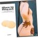 Solustre Self Adhesive Lifting Panty Pad - 10 Pcs Hip Buttock Lifter Inserts for Booty Enhancement - Silicone Hip Pads Beauty Tools - 17x17x1.8cm - Pack of 10 - Buy Online on GoSupps.com
