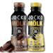 Jocko Fuel M lk RTD Protein Shakes Bundle - Chocolate & Banana Cream (24 Pack Total)