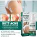  Orgrul Set of 2 creams for treating buttock acne and acne anti-pimple cream deep pore cleansing balances skin's moisture and oil gentle ingredients easy to apply - Buy Online on GoSupps.com
