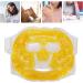  Nunafey Facial gel bead pack dark circle removal relieves eye fatigue eye mask reduces puffiness reusable ice pack for women and men for eye care. - Buy Online on GoSupps.com