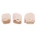 Silicone Toe Separator & Straightener Set - 3 Piece Kit for Hallux Valgus Correction, Bunion Relief - Universal Size for Men and Women - Buy Online on GoSupps.com