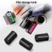Dher Black Filmdosen - 10Pcs Airtight Film Coil Boxes for Fishing & Small Scientific Storage | Ideal for Treasure Hunts - Buy Online on GoSupps.com