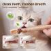 Potaroma Natural Silvervine & Catnip Chew Sticks for Cats - Teeth Cleaning & Dental Care Cat Treats - 3-Pack - Buy Online on GoSupps.com