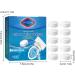 Toilet Tank Cleaner | Automatic Toilet Bowl Cleaner - Toilet Tablet for Cleaning Stains with Active Oxygen Purification for Bathroom and Various Cleaning Occasions Fanelod - Buy Online on GoSupps.com