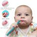 4 Pieces Silicone Baby Bite Tube Set | Toddler Biting Toys for Sensory Exploration & Teething Relief (0-6 Months) - Buy Online on GoSupps.com