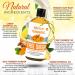 Natrulo Turmeric Face Wash 4oz - Natural Anti Aging Exfoliating Cleanser for Clear Skin & Acne Scars - Turmeric Soap Skin Detox - Buy Online on GoSupps.com