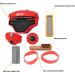 RaceWax Dual Edge Kit 80D Ski Base-Side Tool with Diamonds and Gummi - Complete Ski Tuning Set - Buy Online on GoSupps.com