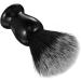 Fomiyes 3pcs Round Beard Brush Set Foam & Wooden Handle Shaving Brushes for Men's Grooming | 10.3x3.2cm | Fast International Shipping - Buy Online on GoSupps.com