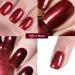 EONFAVE Red Pearl Nail Polish - Shimmer Mermaid Nail Polish - Pearlescent Shell Glitter Red Shimmer Nail Varnish - Polarized Shimmery Quick Dry Long-Lasting Breathable Nail Polish - No Need Soak Off - Buy Online on GoSupps.com