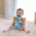 Chicco Universal Two in One Pacifier Clip/Holder with Soft Attachment Ring - Grey/White - Buy Online on GoSupps.com