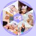 Spa Bowknot Headband for Women - Soft Coral Fleece Elastic Hair Band for Makeup & Shower | Pink-Violet Cosmetic Headwrap - Buy Online on GoSupps.com