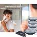 Men's Mach 3 Razor Blades - Steel 3-Pack for Smooth Shaves | 8 Pcs Manual Beard Shaver - Buy Online on GoSupps.com