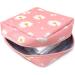 Honbay Daisy Large Capacity Sanitary Napkin Bag Tampons Pouch - Pink Makeup Bag - Buy Online on GoSupps.com