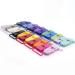 Sutoyuen 24pcs 1 25mm Plastic Pacifier ClipsSuspender Clips - Mix 24 Colors - Buy Online on GoSupps.com
