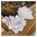 Natural Crystal Rough 230g Crystal Cluster Natural Aura Angel Quartz Cluster Plating Gemstone Cluster fengshui