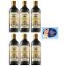 Barbera Selezione Unica Extra Virgin Olive Oil 1 Liter Glass 100 g + Talcum Powder Felce Azzurra Pack of 6