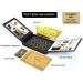 Premium Shungite Stickers for Devices - Universal Multi-Layer Protection - 97.7% Effective - 6 pcs Gift Pack (Black) - Buy Online on GoSupps.com