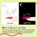 Saviland Glows in The Dark Acrylic Powder Set - 10 Neon Colors for Halloween Nails DIY Manicure - Buy Online on GoSupps.com