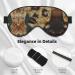 Buy Music Soft Sleep Eye Mask - Breathable Eye Patch for Women | Ideal for Travel & Relaxation - Shop Now - Buy Online on GoSupps.com