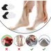 12 Pairs Heel Protection Patches - Self-Adhesive Shoe Heel Cushions for Leather & Sports Shoes (Black & White) - Buy Online on GoSupps.com