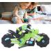 Remote Control Motorcycles RC Motorcycle 360 Degree Stunts Sturdy Body and Transmitter 114.8ft Remote Control Distance for Outdoor Green - Buy Online on GoSupps.com
