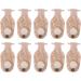 ZJchao Disposable Colostomy Bag - 10 Pcs Leakproof One Piece Ostomy Pouch for Ileostomy & Colostomy Care | Buy Internationally - Buy Online on GoSupps.com
