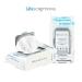 SpaScriptions Hydrating Facial Cleansing Wipes - Hydrate, Moisturize, and Soften Skin - 60 Ct - Buy Online on GoSupps.com