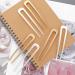 Lusofie 6Pcs Metal U Shaped Hair Pins - Retro French Hair Sticks for Women - Updo Chignon Hairstyle Accessories in Gold Silver - Buy Online on GoSupps.com
