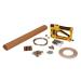 Logan Graphic Products Deluxe Frame Finishing Kit (F500-3) 1-Pack