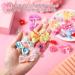 40 Pieces Handmade Dog Bows | Cute Puppy Hair Accessories with Rubber Bands, Lace, Organza, Rhinestone & Pearls | Multicolor Grooming Bows - Buy Online on GoSupps.com