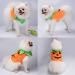 Legendog Cat Halloween Costume Cat Halloween Apparel Pumpkin Design Funny Pet Clothing Halloween Cat Outfit with Pumpkin Headwear for Cats and Puppy - Buy Online on GoSupps.com