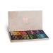 Soft Oil Pastels Set Of 48 Colors - Pastels Art Supplies For Professional Drawing - Non Toxic Oil Pastels Classroom Sets For Kids - Creamy Color And Texture - Portfolio Oil Pastel Pack For Artists