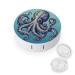Contact Lens Case Octopus Design Portable Travel Contact Lens Box Contact Lens Storage Box
