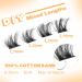 3D Wispy Cluster Lashes 8-15MM Mixed Lengths | Mavphnee DIY Fluffy Lash Pack - 56 Wisps - Buy Online on GoSupps.com