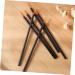 Healeved 200 Pcs Disposable Eyeliner Brush Fine Eyeliner Brush Practical Eyeliner Brush Lip Artificial Fiber 9x6.5cmx2pcs Blackx2pcs - Buy Online on GoSupps.com