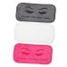 FRCOLOR 3pcs headbands eyelash tool tools grafting forehead cushions grafting forehead supports eyelash extension tool eyelash grafting pads eyelash holder pad skin friendly extend fabric