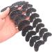 GOETOR Heel Plates 30 PCS - Rubber Shoe Heel Taps Repair Pad - Black - Buy Online on GoSupps.com