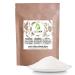 Organic Inulin Powder - 800 grams | Premium quality/High fiber content/Water-soluble fiber | from agaves/GreatVita
