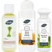 Saunabedarf Schneider Sauna Set for Connoisseurs - 250ml Infusion 300g Sauna Salt & 250g Sauna Honey - Soothing Relaxation Mix - Buy Online on GoSupps.com