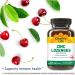 Country Life Zinc Lozenges with Vitamin C - Immune Health Support, Cherry Flavor - 60 Count (Pack of 1) | Gluten Free, Vegan, Halal - Certified - Buy Online on GoSupps.com