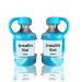 4ALLFAMILY Insulin Vial Protector for Kid Adult Dogs Protective Case for Your Insulina Small Vial Case Cover Travel Portable Vials Bottle Container Vial Sleeve Perfect Holder Diabetic (2 Pack Short)