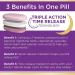Nature's Bounty Sleep 3 - 120 Tablets | Natural Sleep Aid Supplement - Buy Online on GoSupps.com