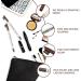 PLAFOPE 12pcs Eyebrow Pencil with Brush Eyebrow Pen Brow Pencil Brush Brow Pen Brush Plastic Coffee - Buy Online on GoSupps.com