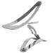 12 Silver Metal Hair Clips - Durable Stylish & Perfect for Any Occasion | Shop Now! - Buy Online on GoSupps.com